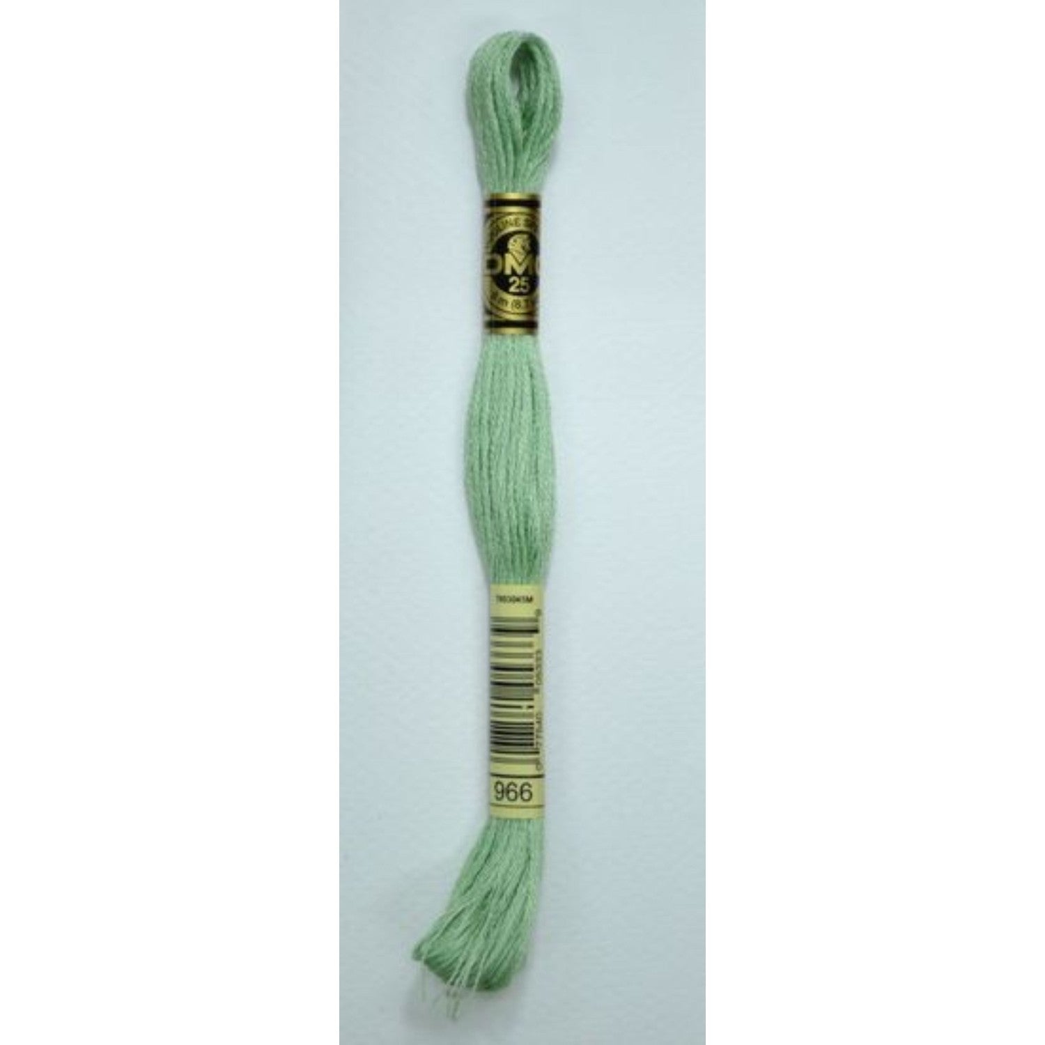 DMC Stranded Cotton 100g Cone 966 Jade Ultra Vy Lt (Art 5214)