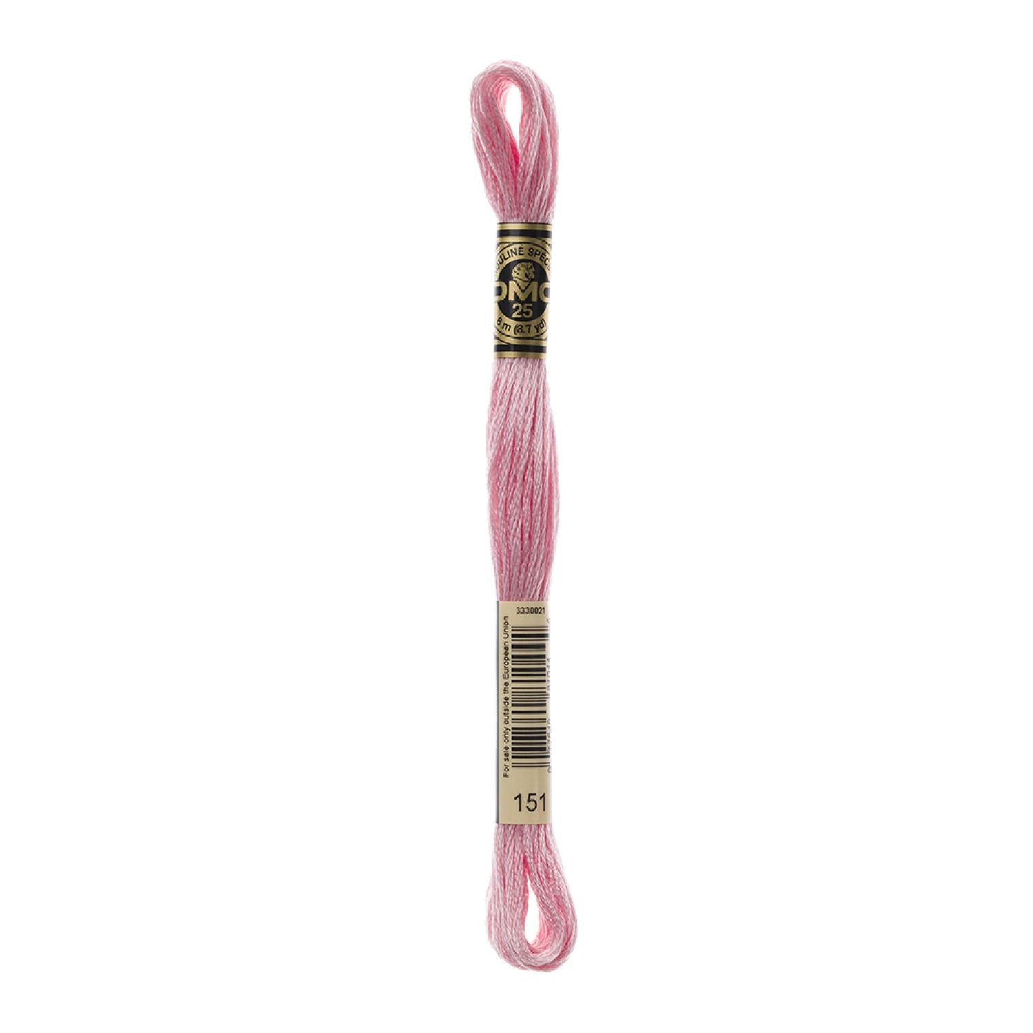 DMC Stranded Cotton 100g Cone 151 Dusty Rose Vry Lt (Art 5214)