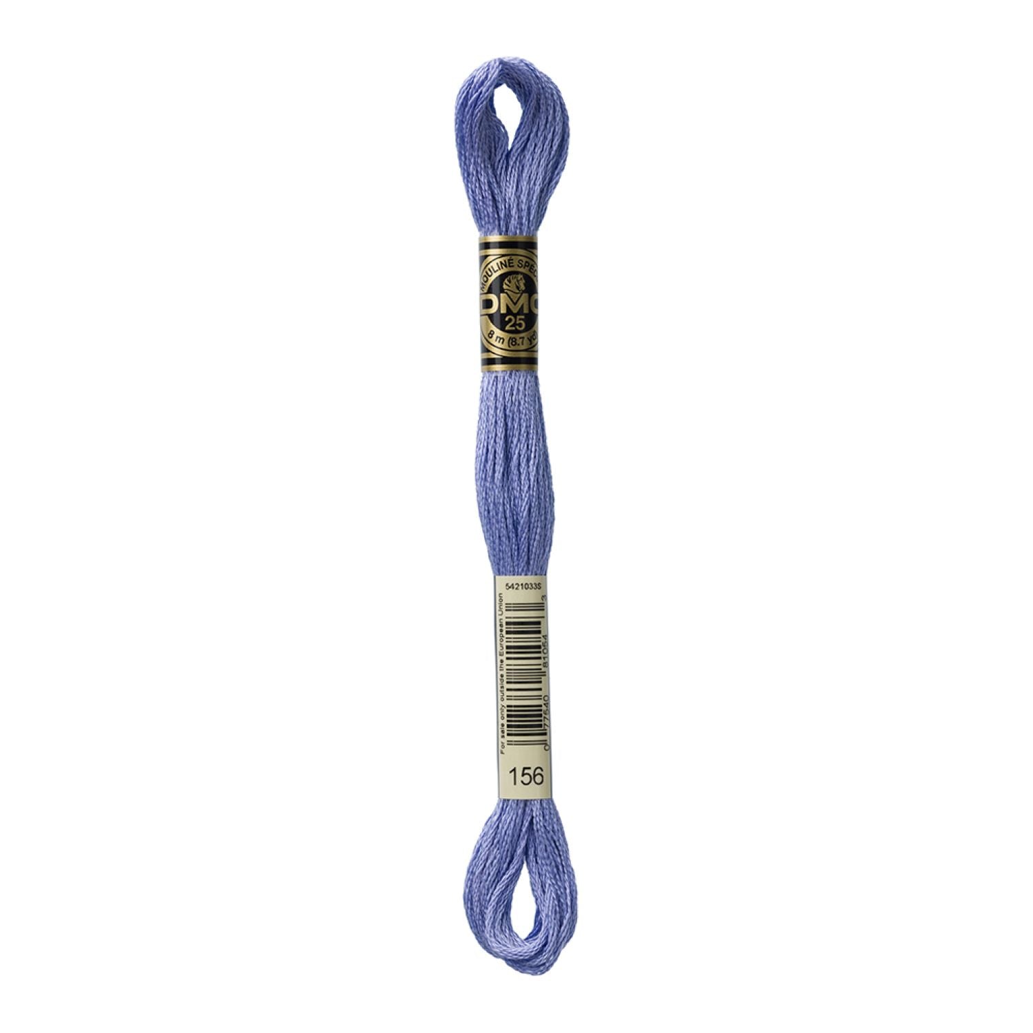 DMC Stranded Cotton 100g Cone 156 Blue Violet Med Lt (Art 5214)