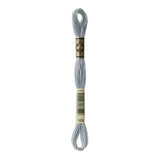 DMC 168 Very Light Pewter Stranded Cotton Embroidery Floss