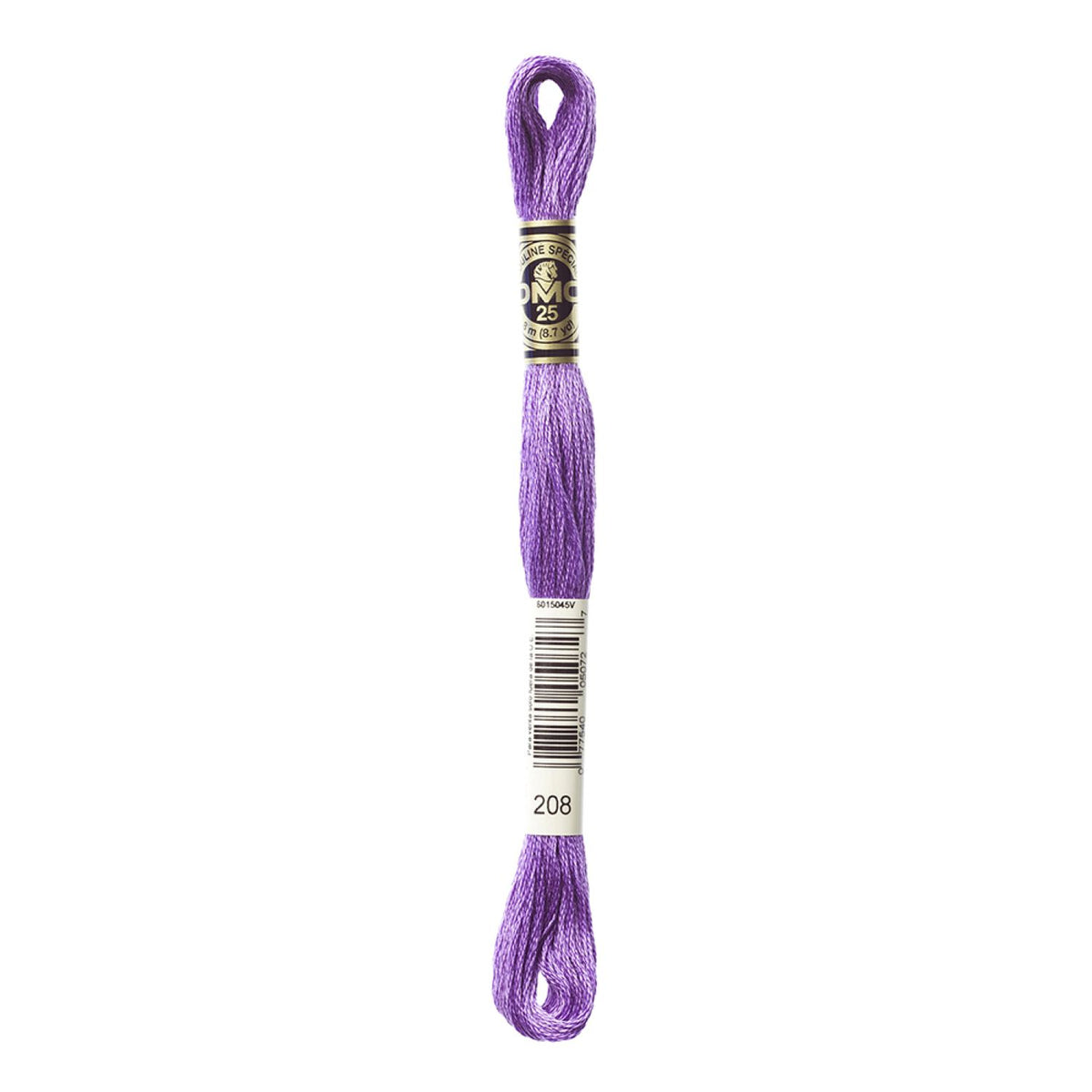 DMC Stranded Cotton 100g Cone 208 Lavender Very Dark (Art 5214)