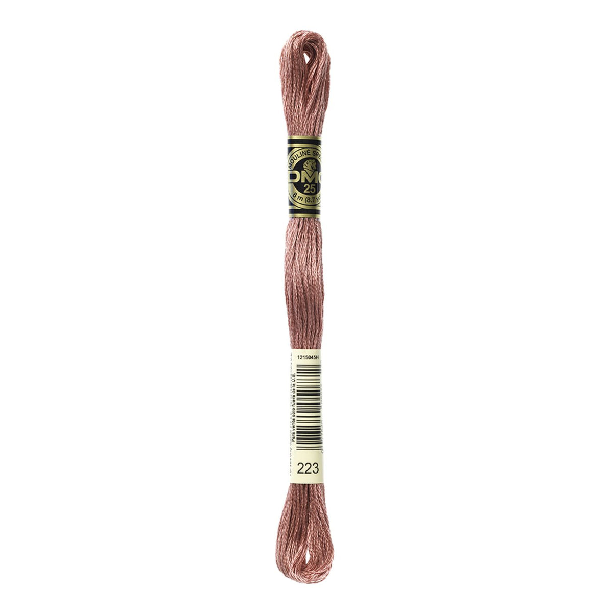 DMC 223 Very Light Shell Pink Stranded Cotton Embroidery Floss