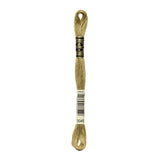 DMC 3045 Dark Yellow Beige Stranded Cotton Embroidery Floss