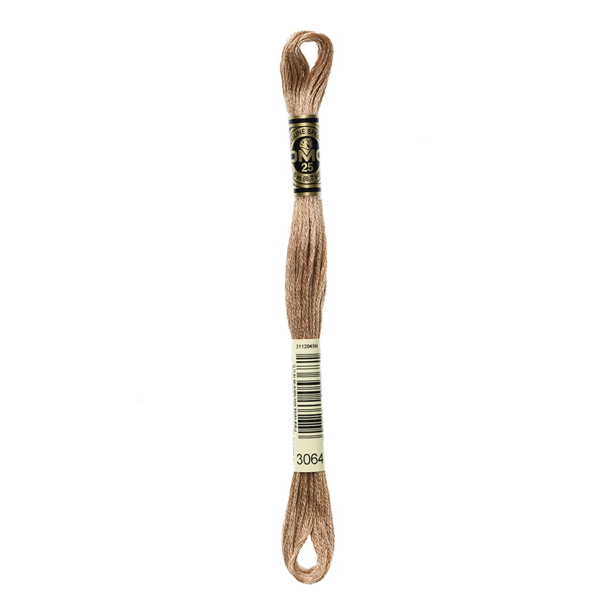 DMC Stranded Cotton 100g Cone 3064 Desert Sand (Art 5214)