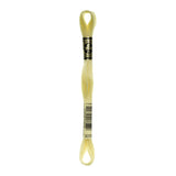 DMC Stranded Cotton 100g Cone 3078 Golden Yellow Vy Lt (Art 5214)