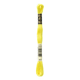 DMC Stranded Cotton 100g Cone 307 Lemon (Art 5214)