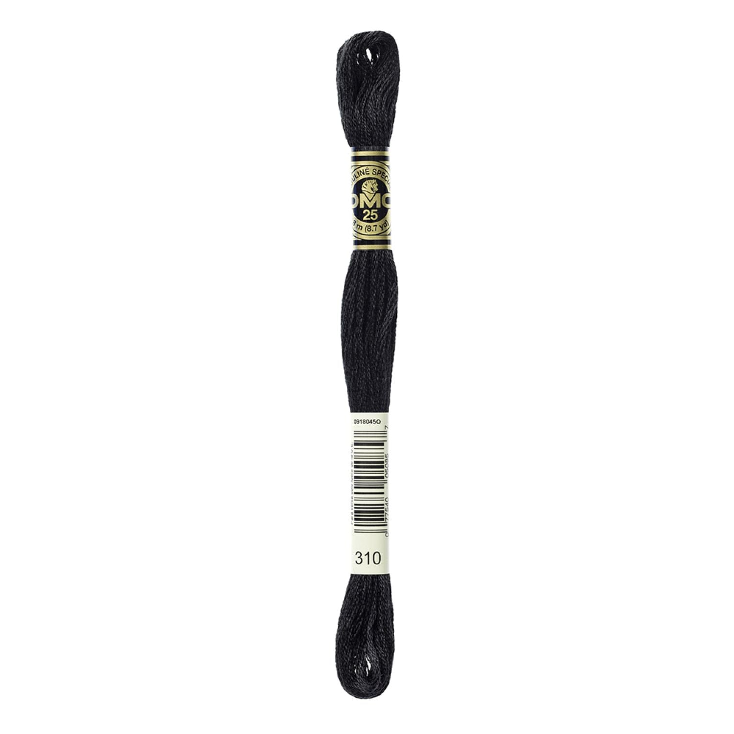 DMC Stranded Cotton 100g Cone 310 Black (Art 5214)