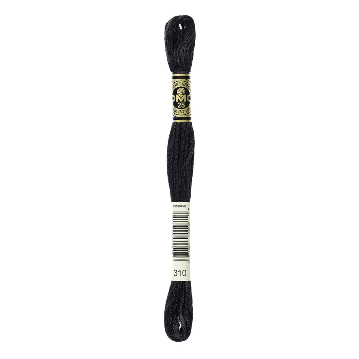 DMC Stranded Cotton 100g Cone 310 Black (Art 5214)