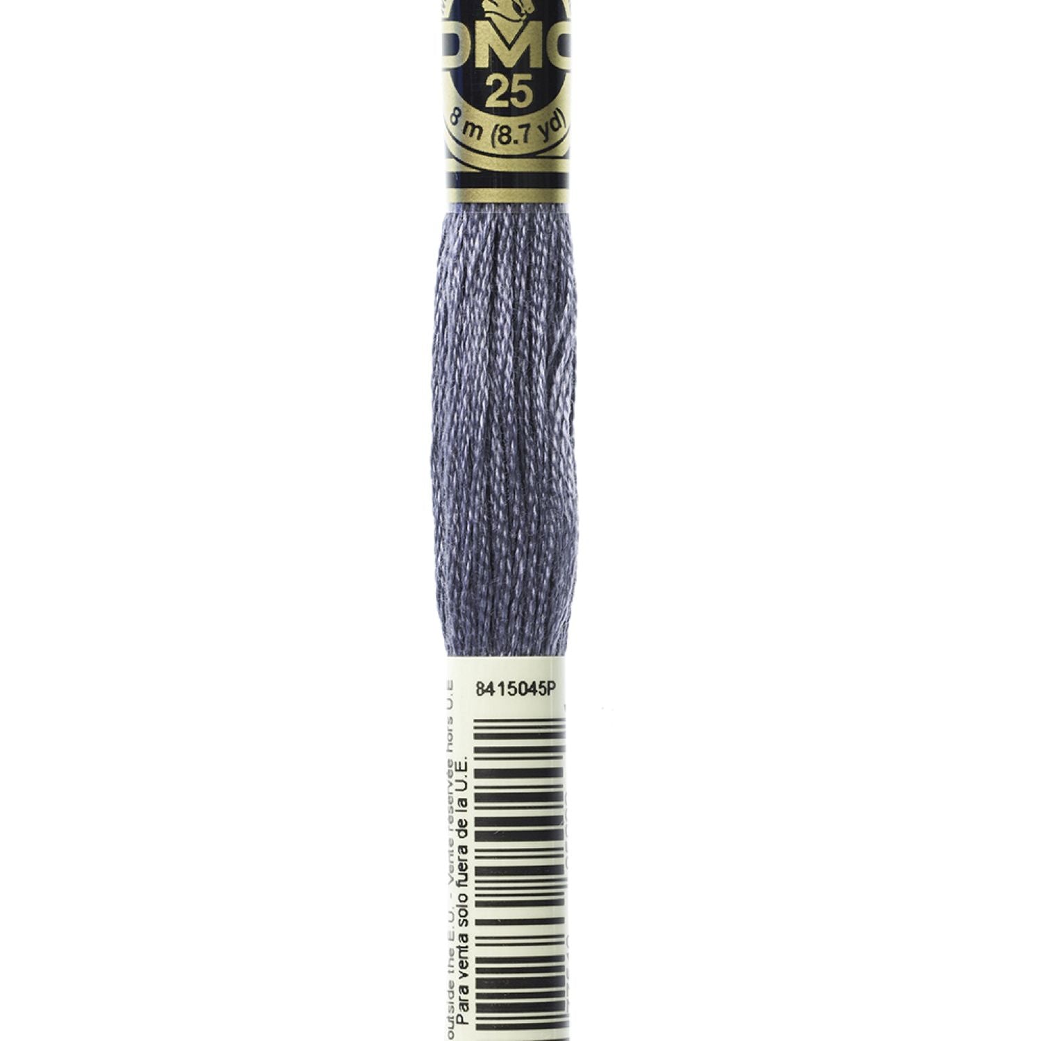 DMC Stranded Cotton 100g Cone 317 Pewter Gray (Art 5214)