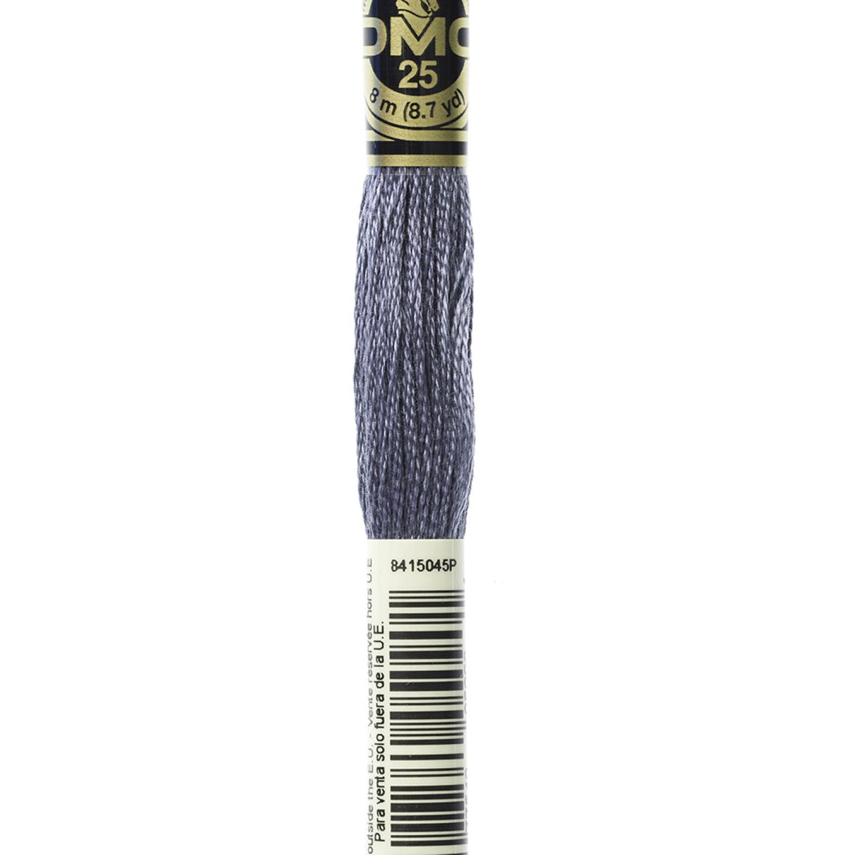 DMC Stranded Cotton 100g Cone 317 Pewter Gray (Art 5214)