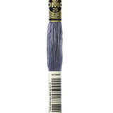 DMC Stranded Cotton 100g Cone 317 Pewter Gray (Art 5214)