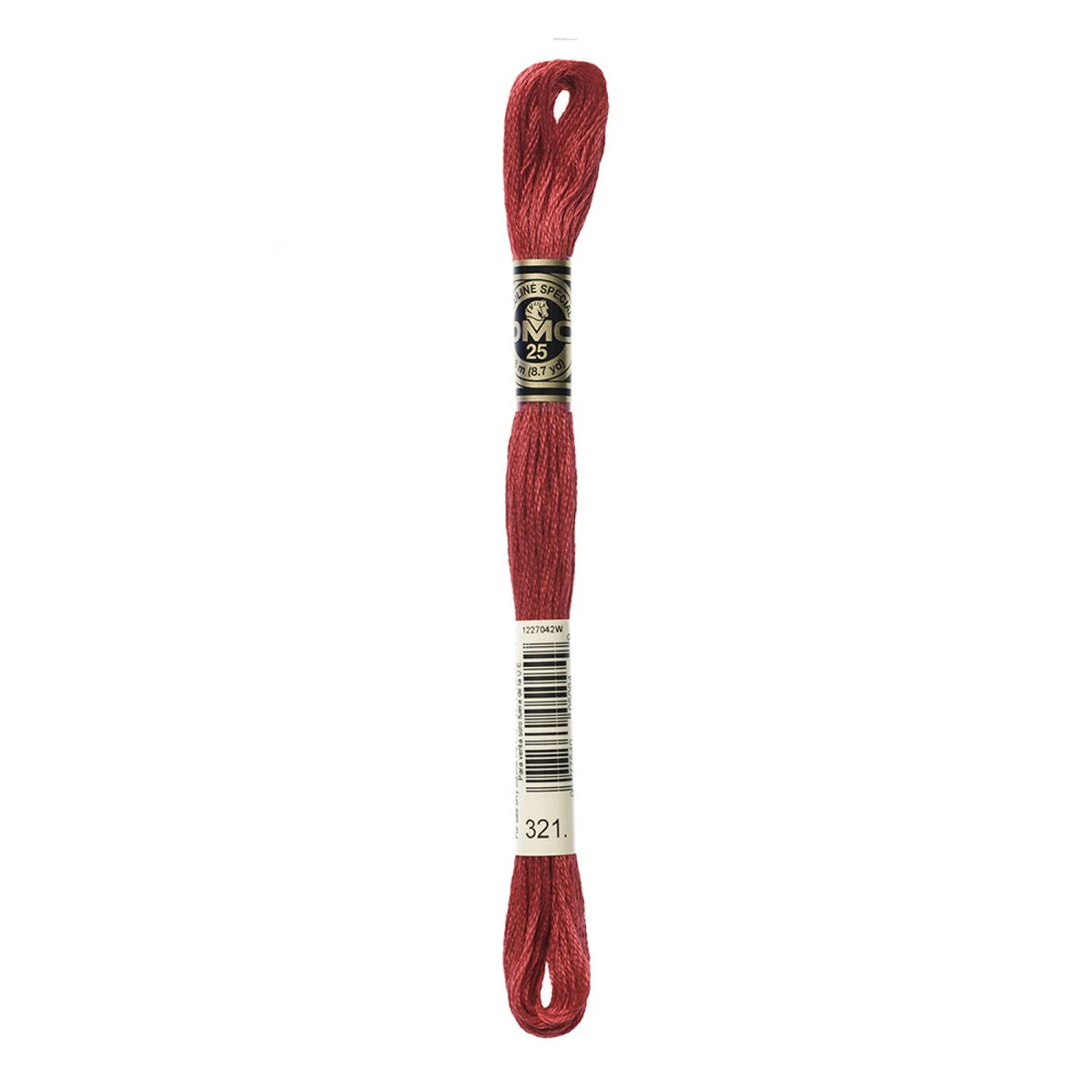 DMC Stranded Cotton 100g Cone 321 Red (Art 5214)