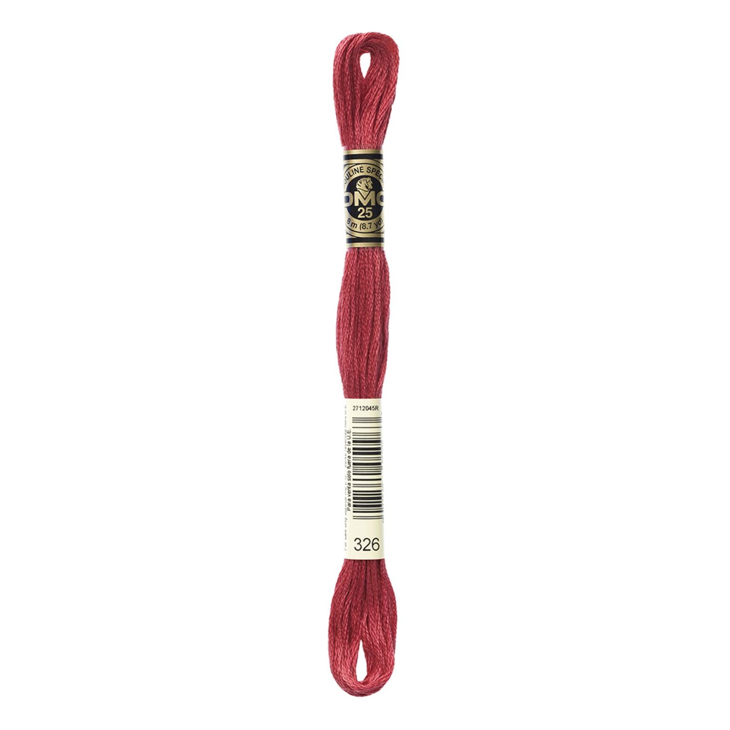 DMC Stranded Cotton 100g Cone 326 Rose Very Dark (Art 5214)