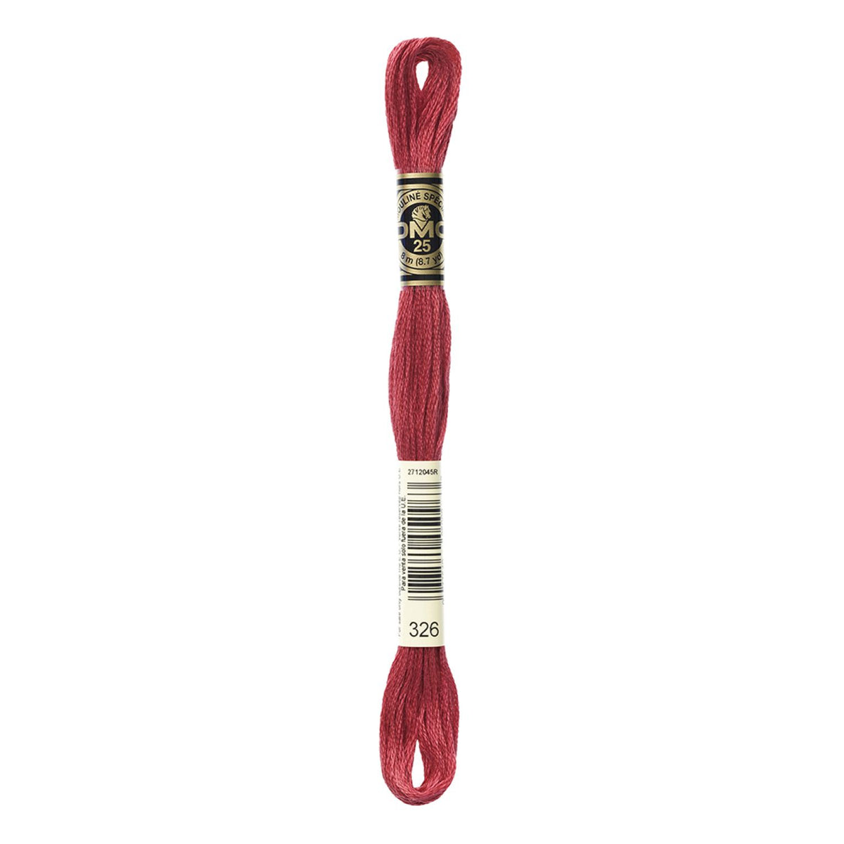 DMC Stranded Cotton 100g Cone 326 Rose Very Dark (Art 5214)