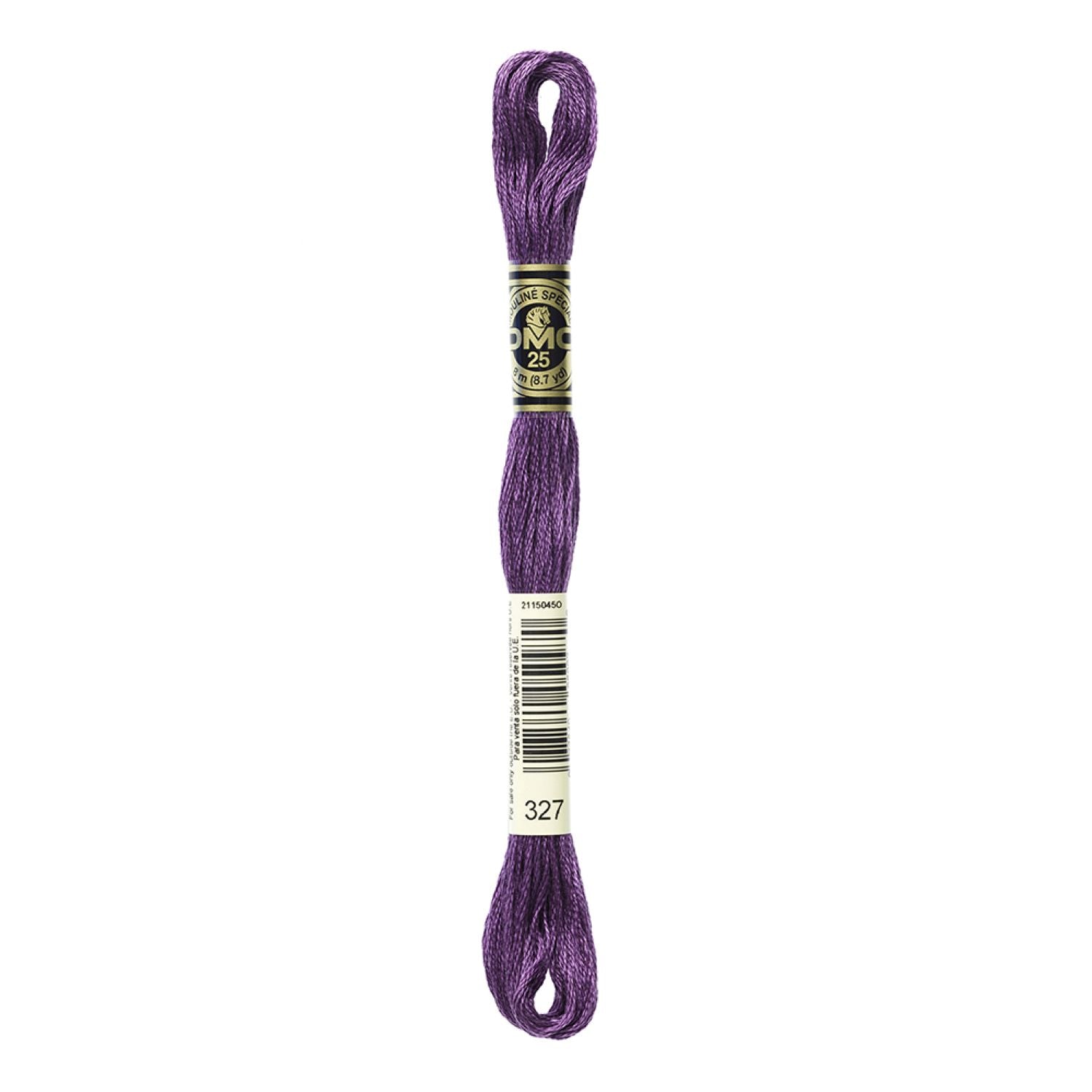 DMC Stranded Cotton 100g Cone 327 Violet Dark (Art 5214)