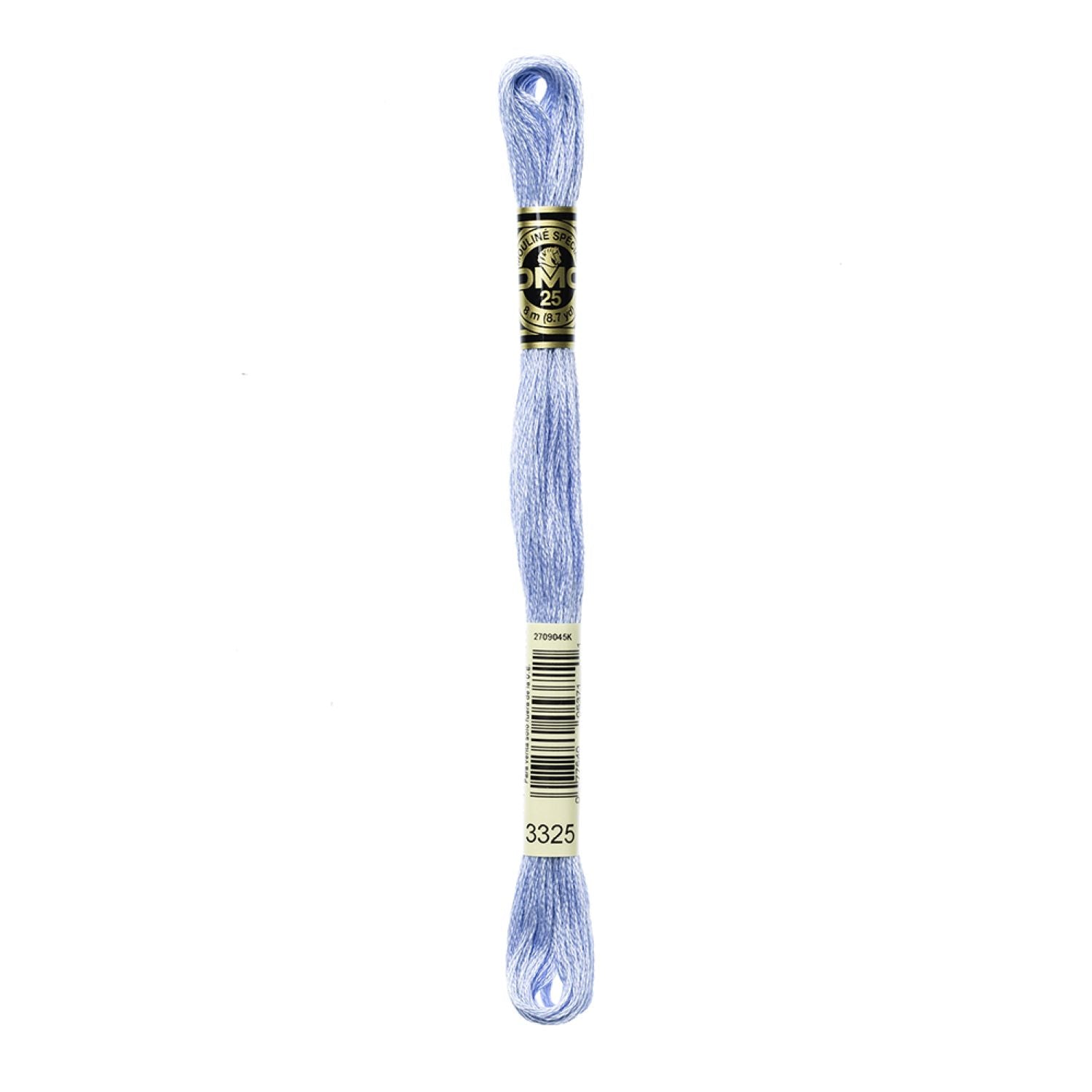 DMC Stranded Cotton 100g Cone 3325 Baby Blue Light (Art 5214)