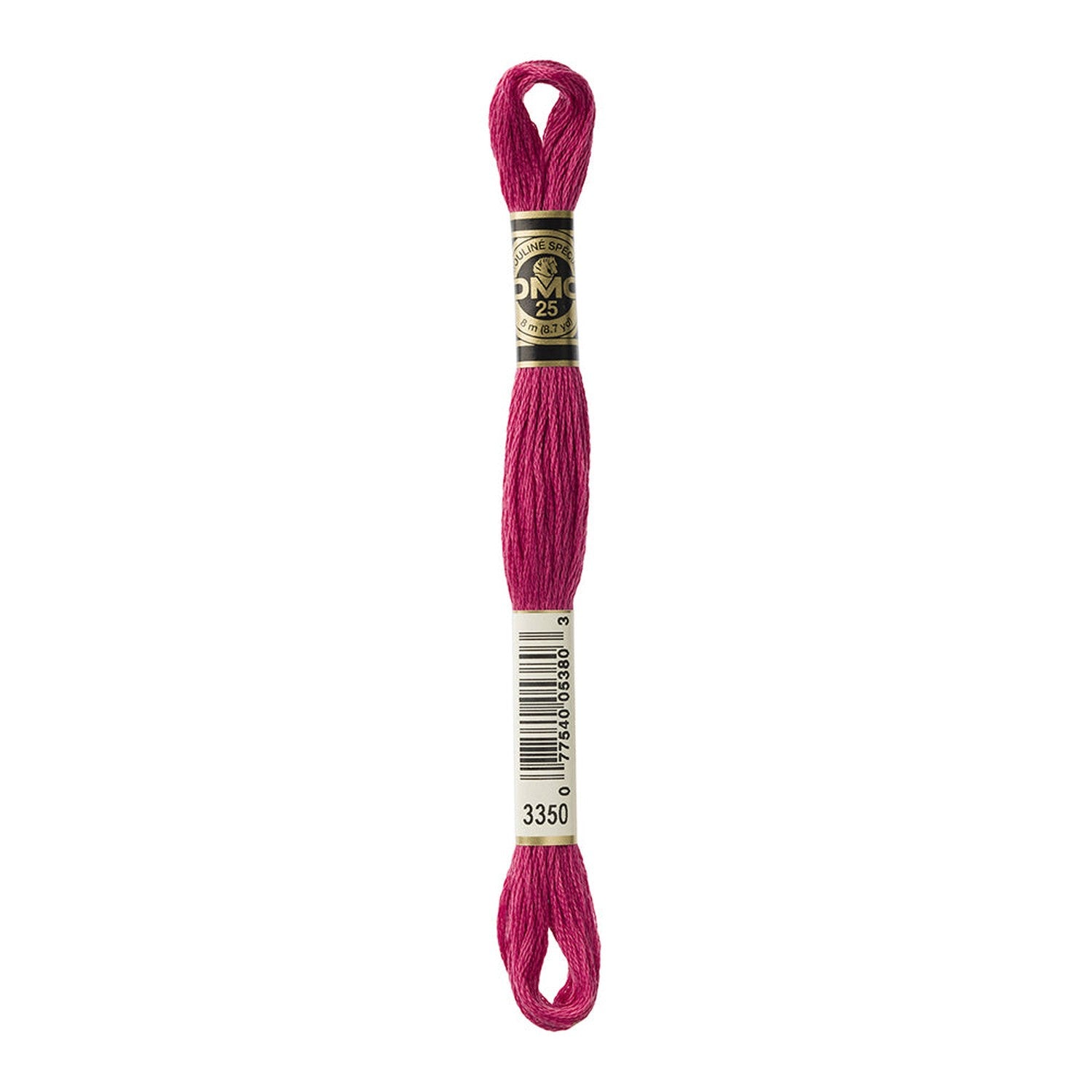 DMC Stranded Cotton 100g Cone 3350 Dusty Rose Ultra Dark (Art 5214)