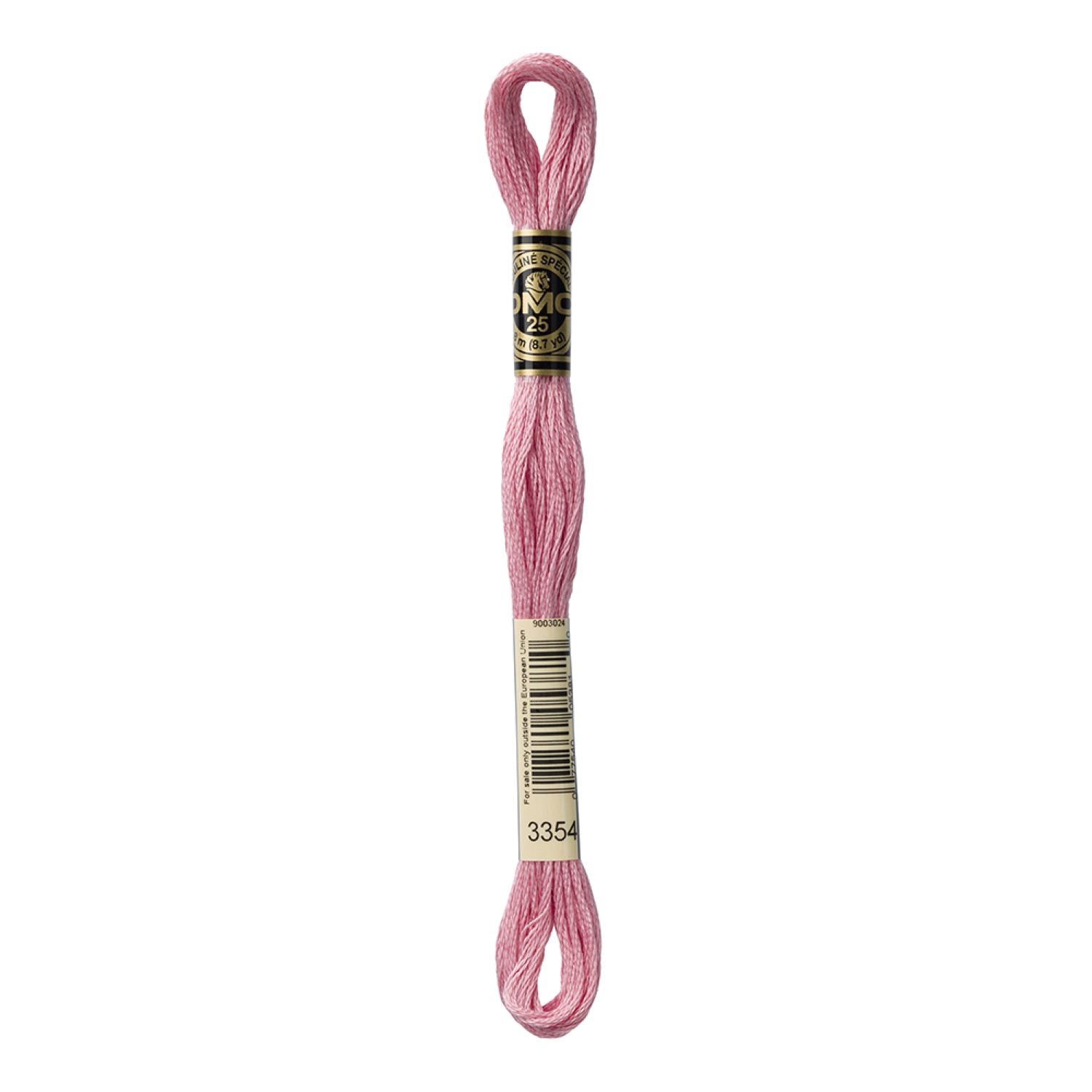DMC Stranded Cotton 100g Cone 3354 Dusty Rose Light (Art 5214)
