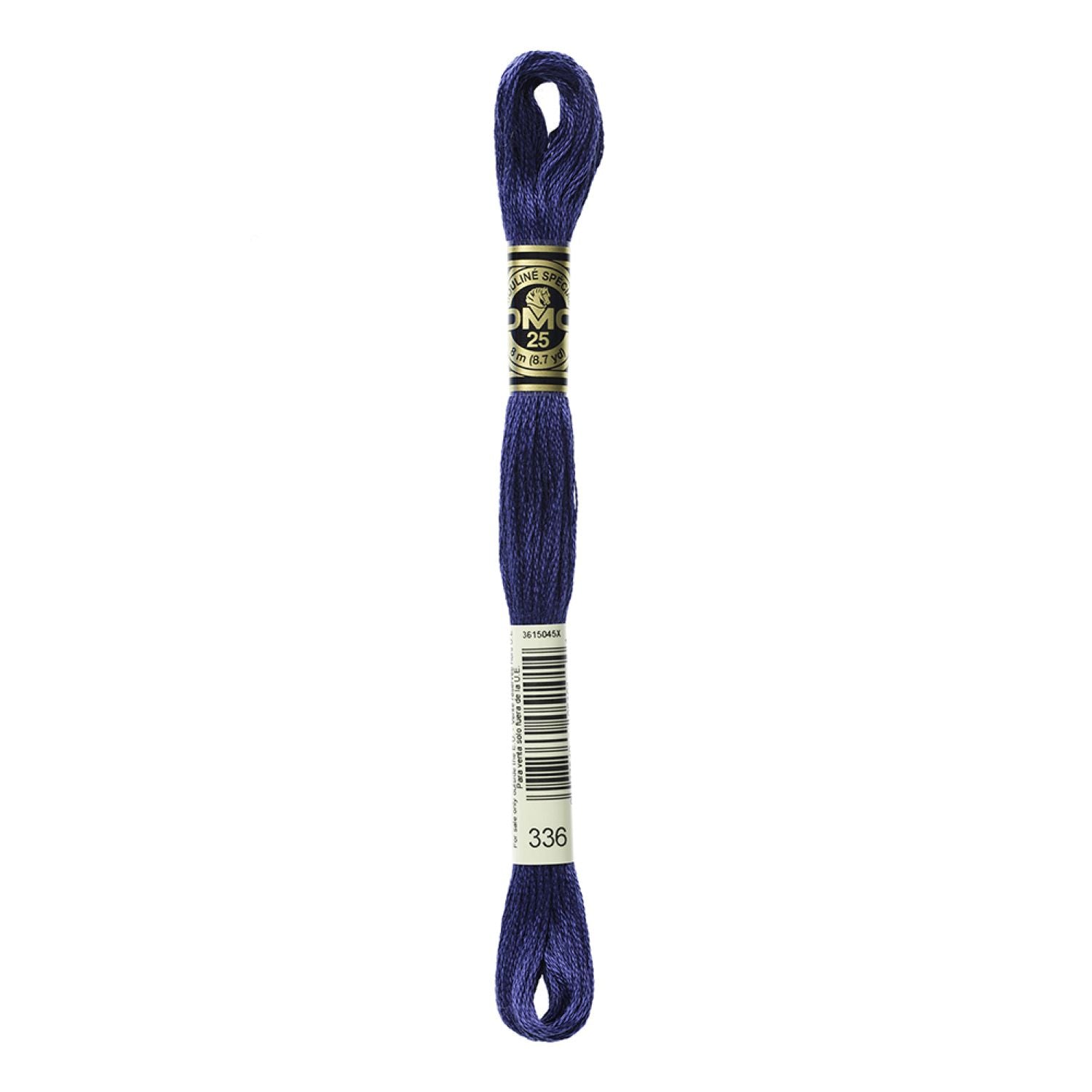 DMC Stranded Cotton 100g Cone 336 Navy Blue (Art 5214)