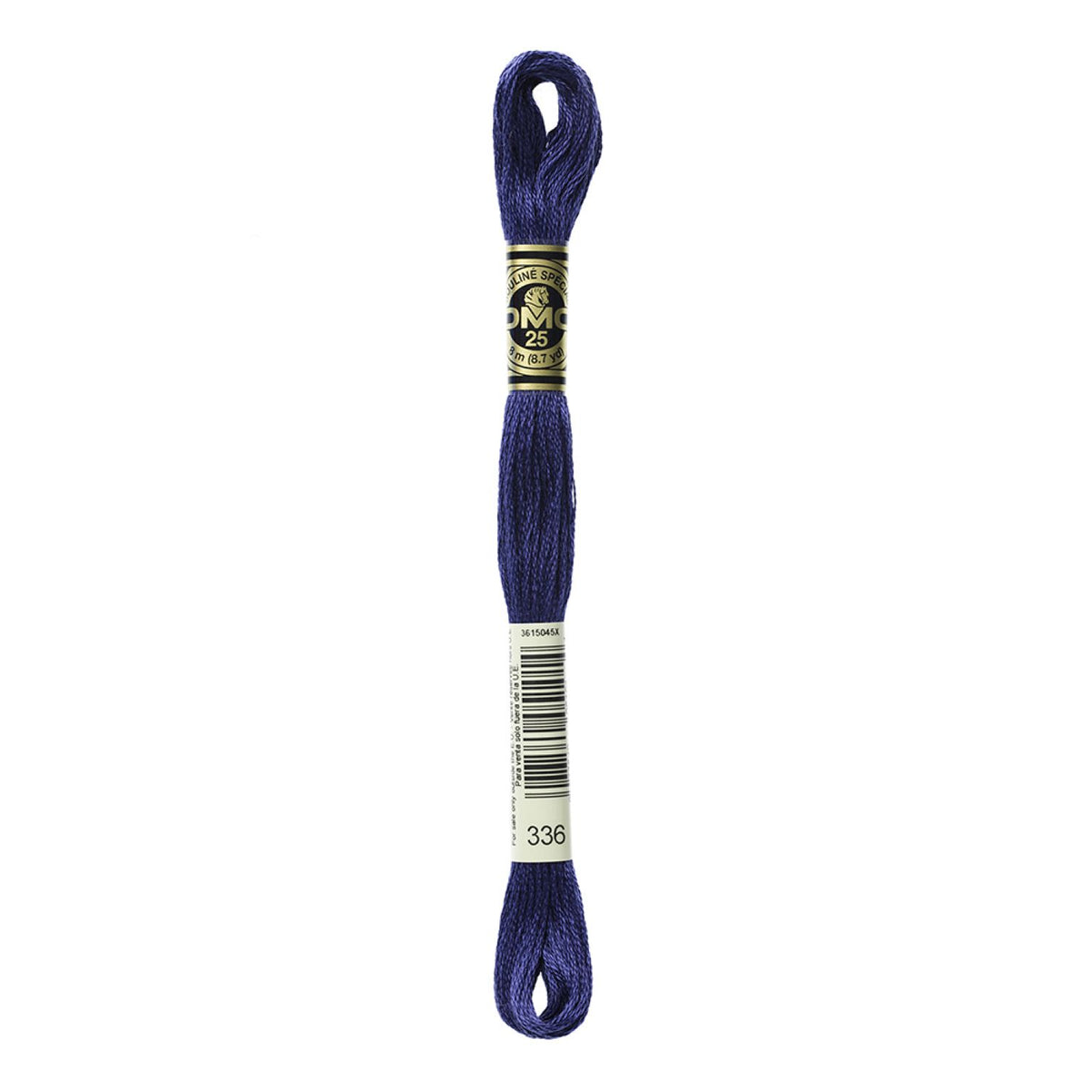 DMC Stranded Cotton 100g Cone 336 Navy Blue (Art 5214)