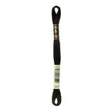 DMC Stranded Cotton 100g Cone 3371 Black Brown (Art 5214)