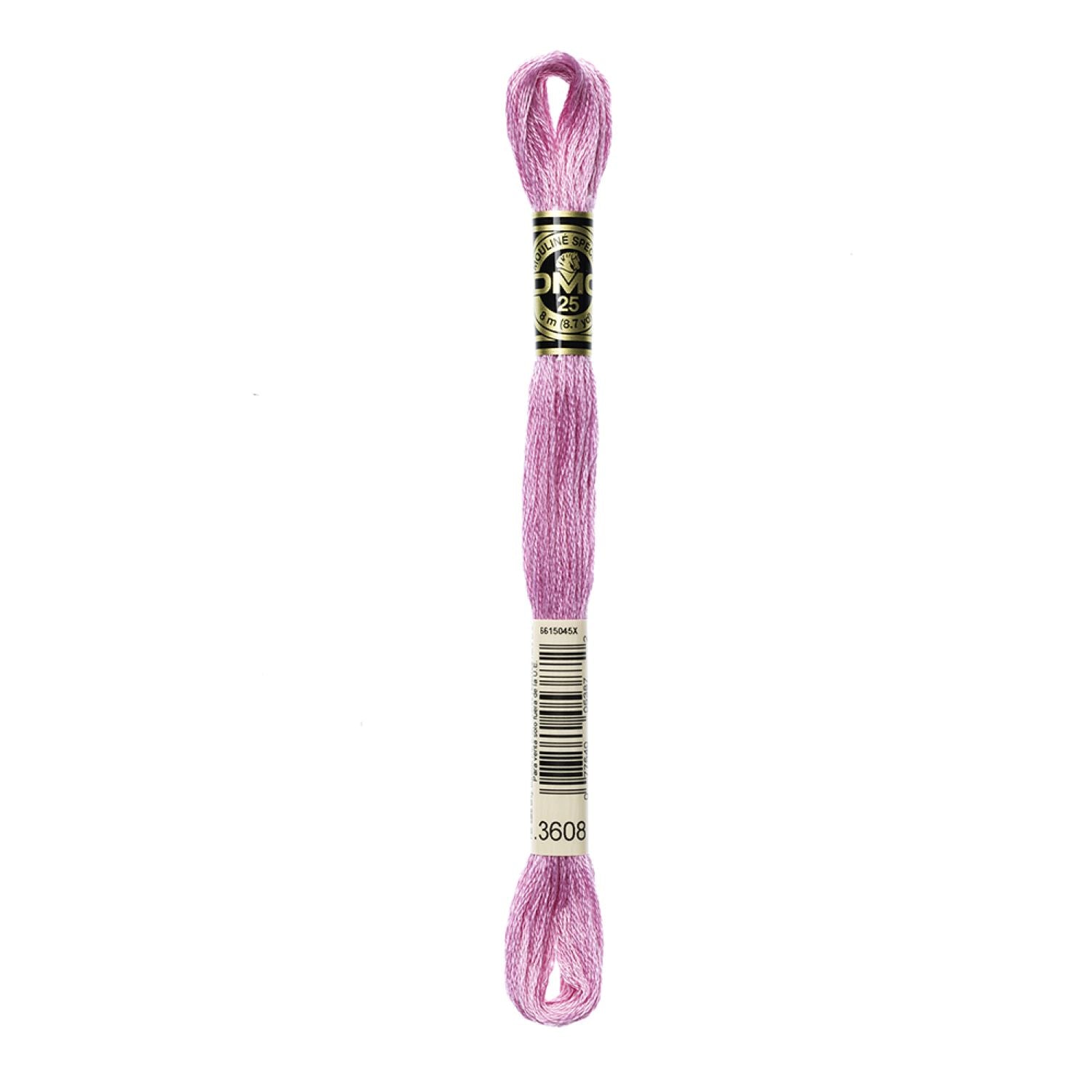 DMC Stranded Cotton 100g Cone 3608 Plum Very Light (Art 5214)