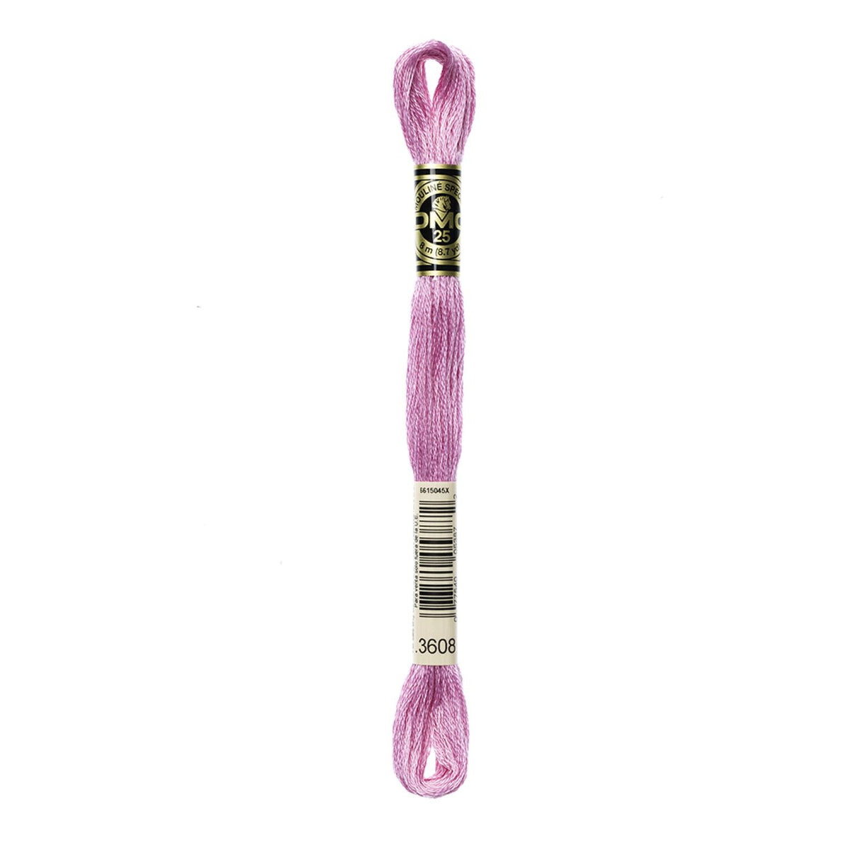 DMC Stranded Cotton 100g Cone 3608 Plum Very Light (Art 5214)