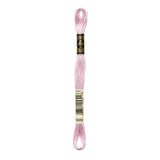 DMC Stranded Cotton 100g Cone 3689 Mauve Light (Art 5214)