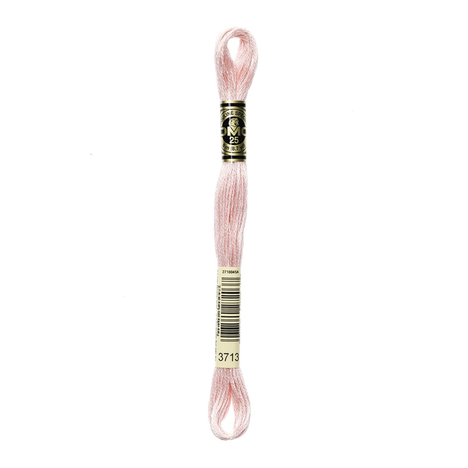 DMC Stranded Cotton 100g Cone 3713 Salmon Very Light (Art 5214)