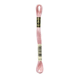 DMC 3716 Dusty Rose Medium Very Light Stranded Cotton