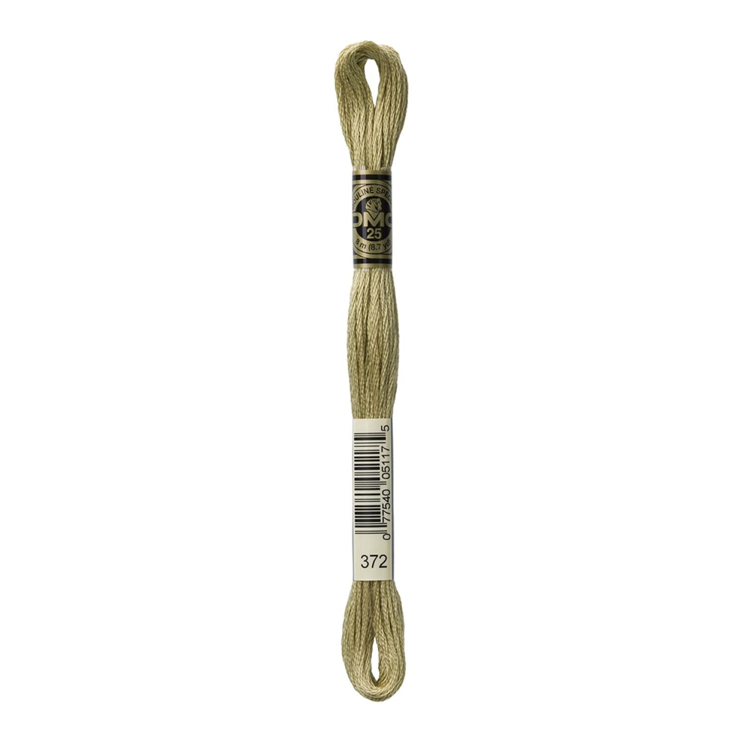 DMC Stranded Cotton 100g Cone 372 Mustard Lt (Art 5214)