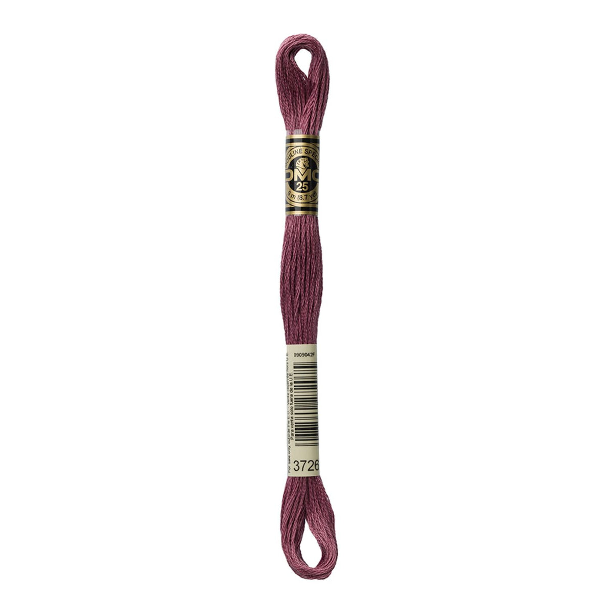 DMC Stranded Cotton 100g Cone 3726 Antique Mauve Dark (Art 5214)