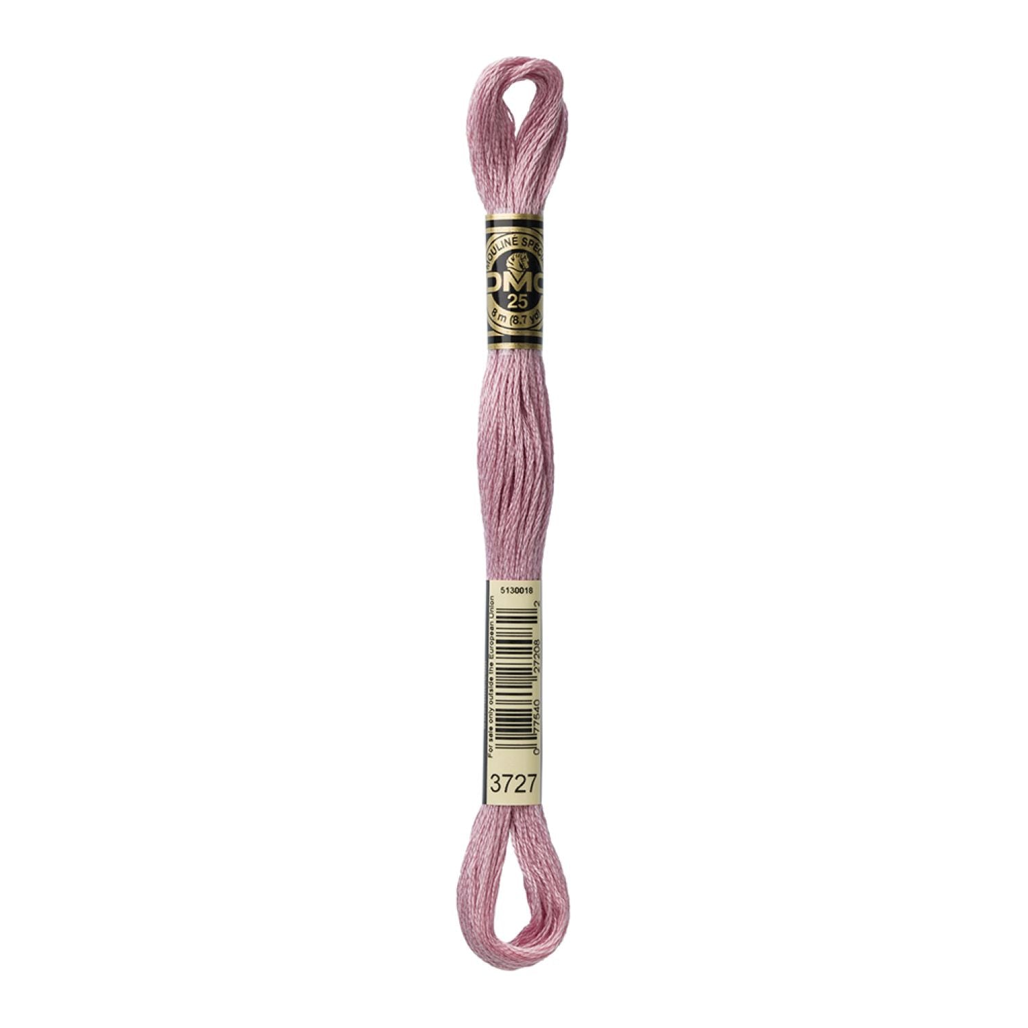 DMC Stranded Cotton 100g Cone 3727 Antique Mauve Light (Art 5214)