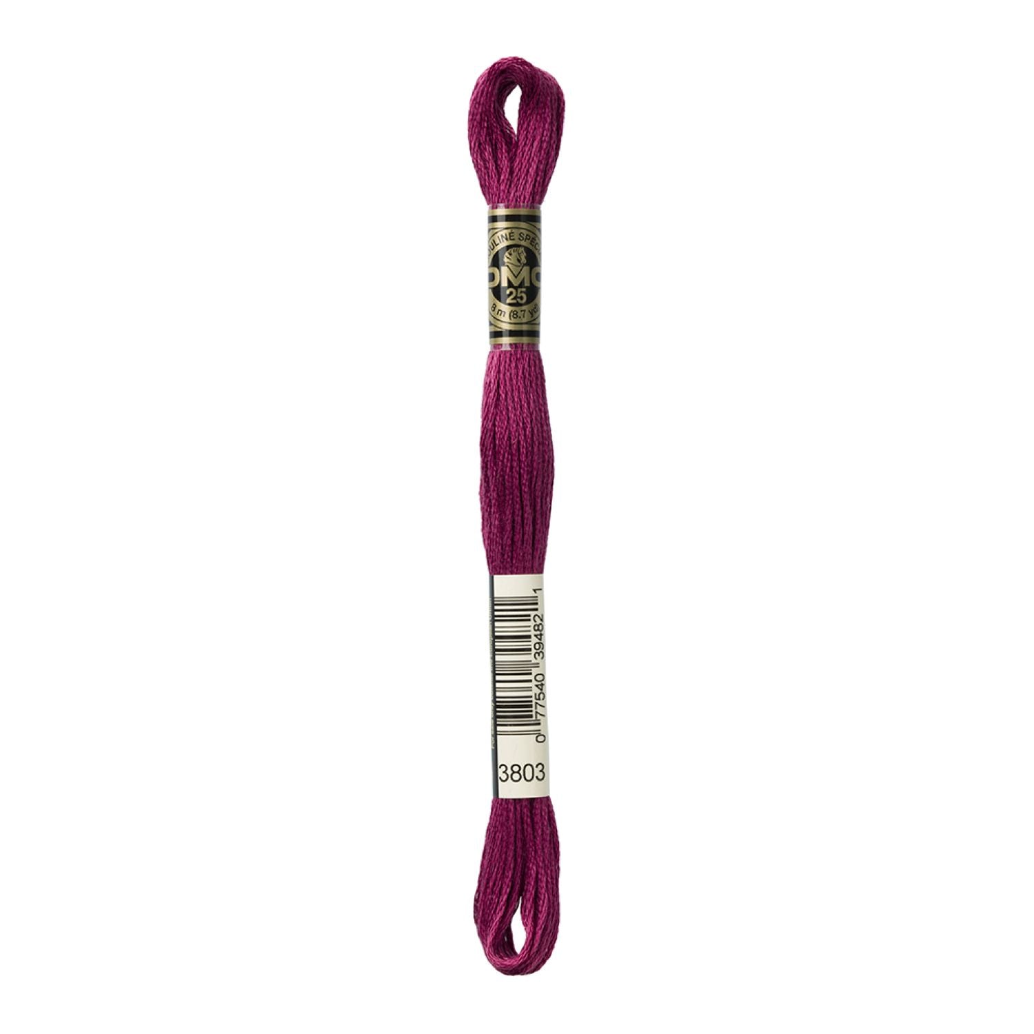 DMC Stranded Cotton 100g Cone 3803 Mauve Dark (Art 5214)