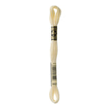 DMC Stranded Cotton 100g Cone 3823 Yellow Ultra Pale (Art 5214)
