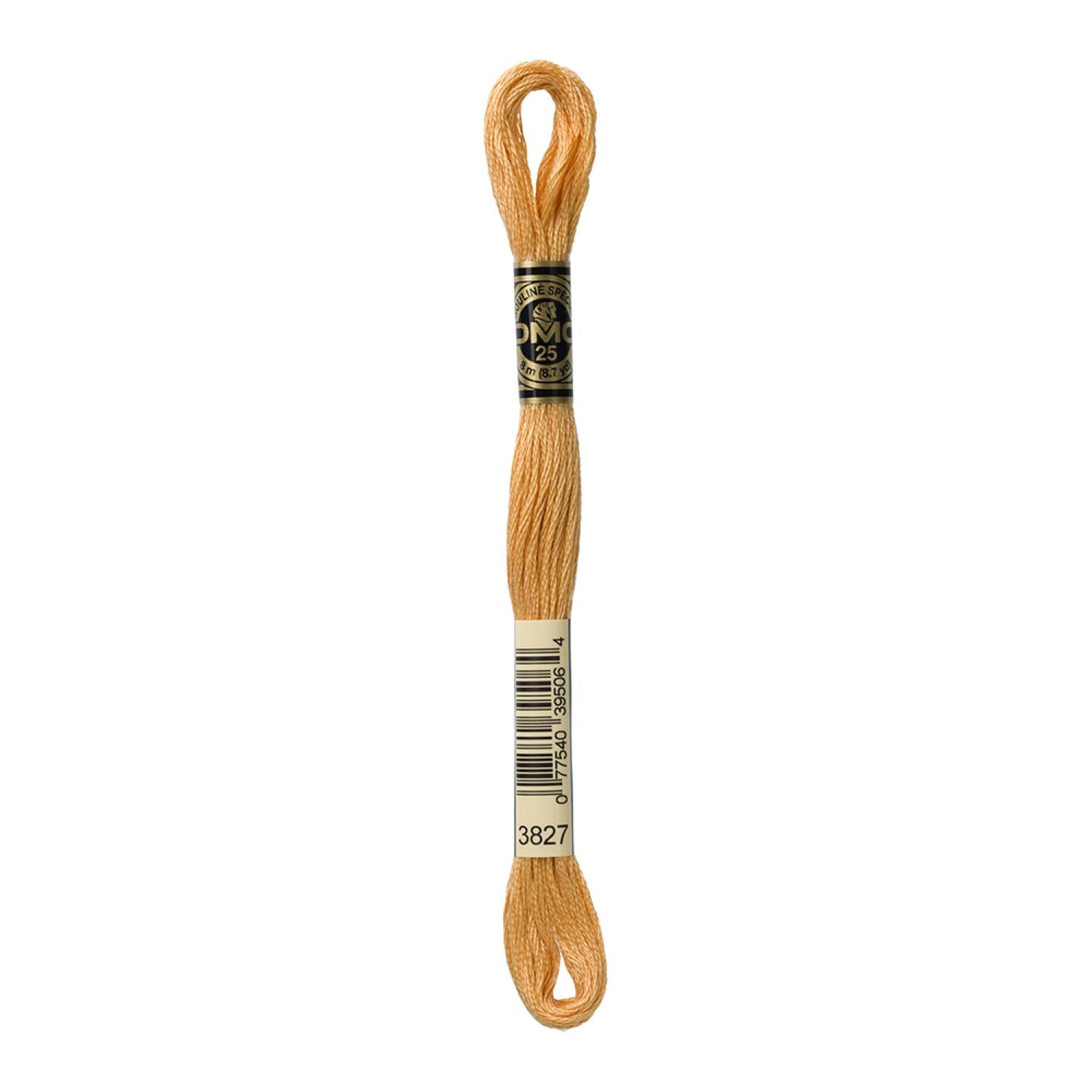 DMC Stranded Cotton 100g Cone 3827 Golden Brown Pale (Art 5214)