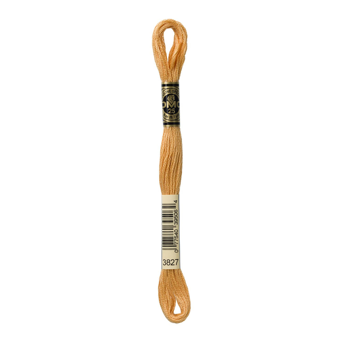 DMC Stranded Cotton 100g Cone 3827 Golden Brown Pale (Art 5214)