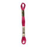 DMC Stranded Cotton 100g Cone 3832 Raspberry Medium (Art 5214)