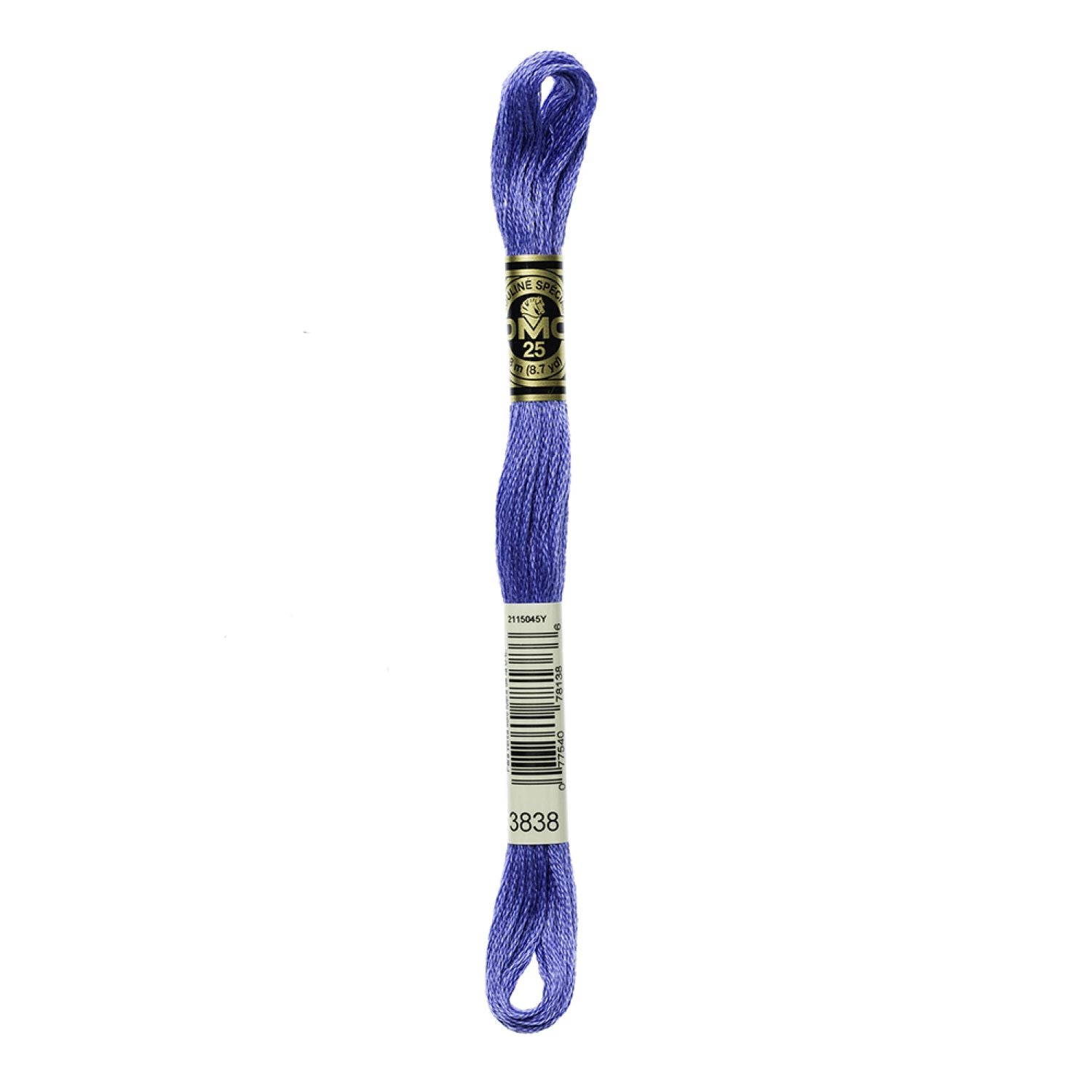 DMC Stranded Cotton 100g Cone 3838 Lavender Blue Dark (Art 5214)