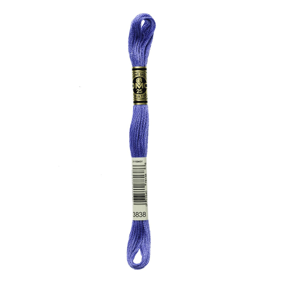 DMC Stranded Cotton 100g Cone 3838 Lavender Blue Dark (Art 5214)