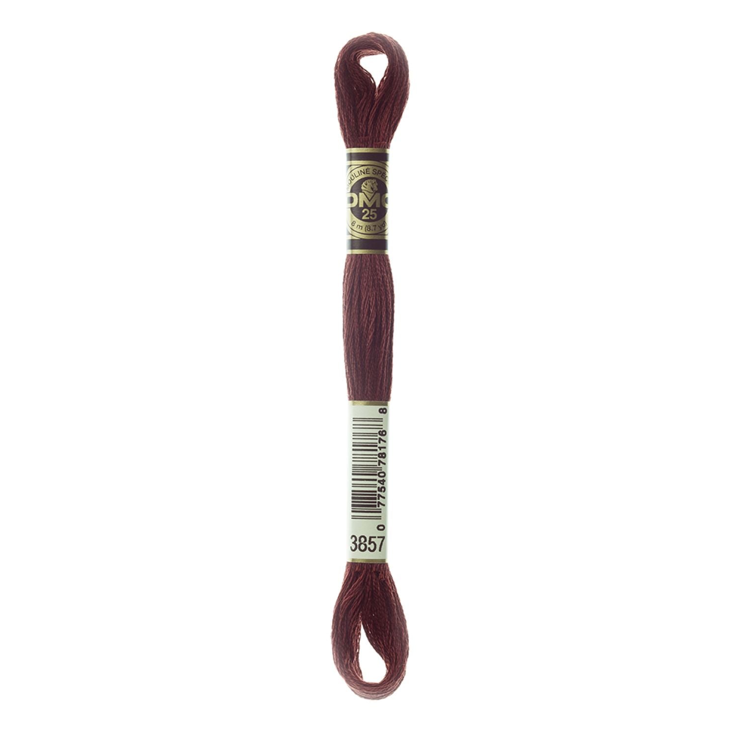 DMC Stranded Cotton 100g Cone 3857 Rosewood Dark (Art 5214)