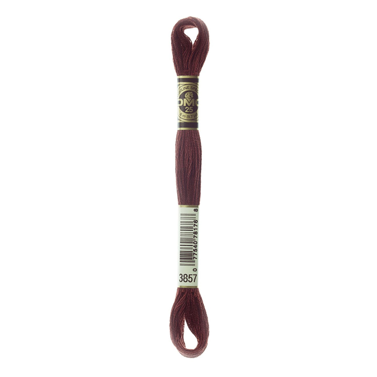 DMC Stranded Cotton 100g Cone 3857 Rosewood Dark (Art 5214)