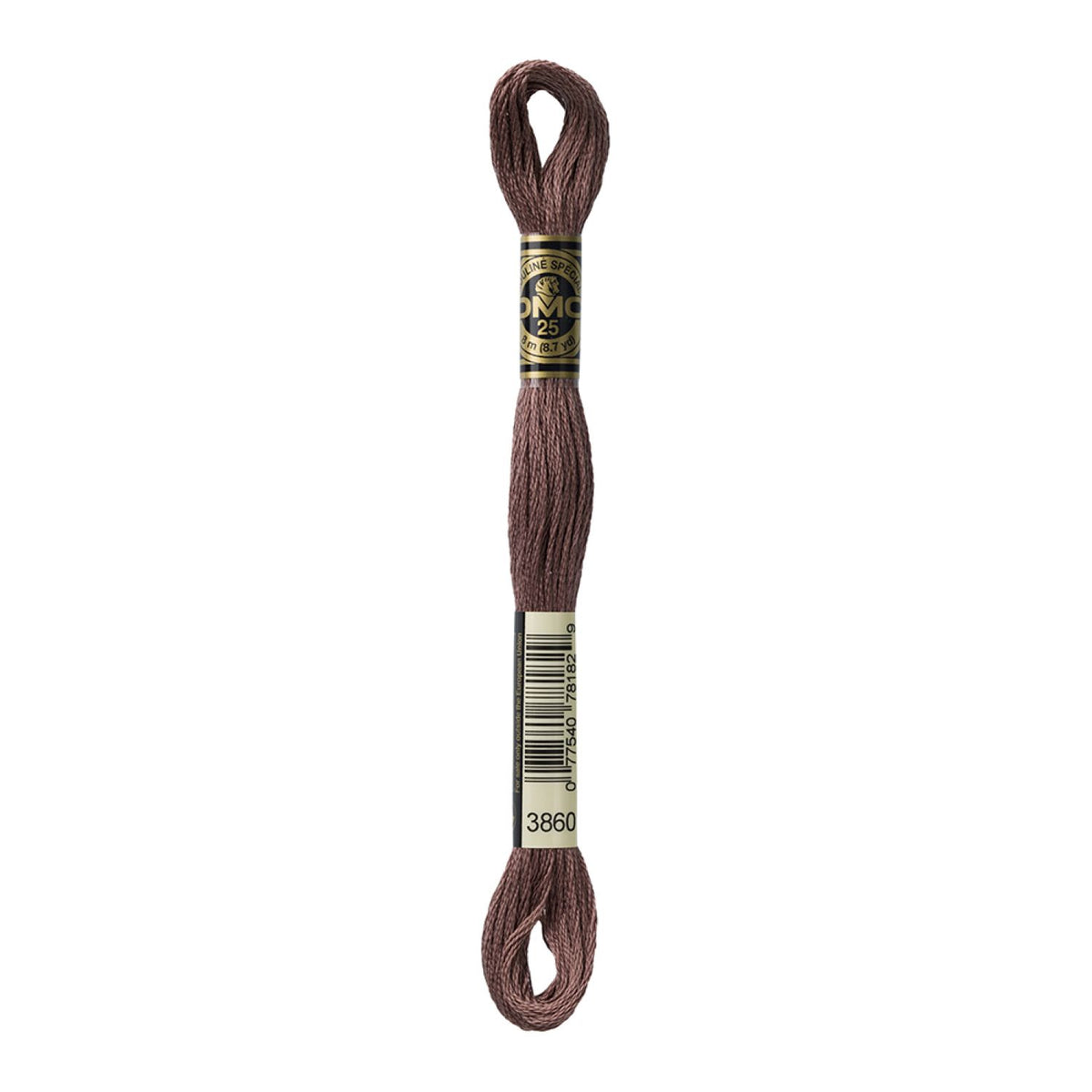 DMC Stranded Cotton 100g Cone 3860 Cocoa (Art 5214)