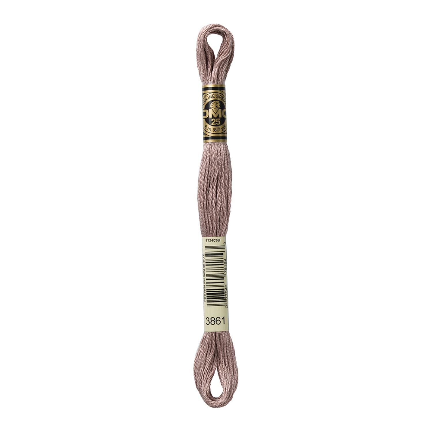 DMC Stranded Cotton 100g Cone 3861 Cocoa Light (Art 5214)