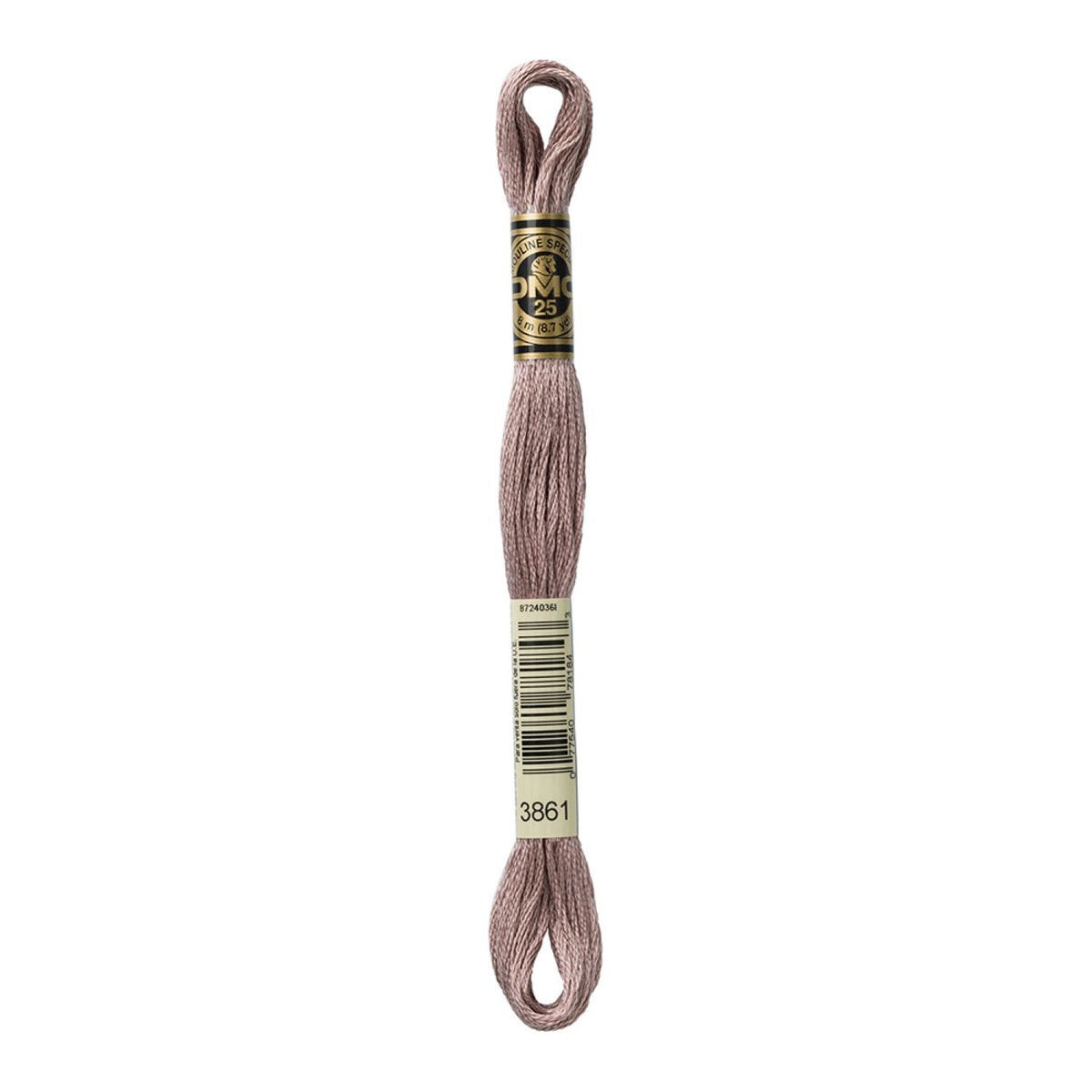 DMC Stranded Cotton 100g Cone 3861 Cocoa Light (Art 5214)
