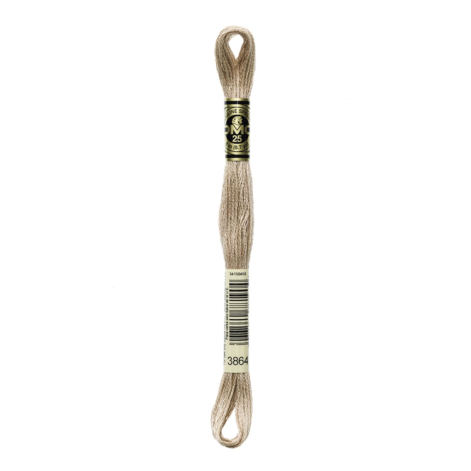 DMC Stranded Cotton 100g Cone 3864 Mocha Beige Light (Art 5214)