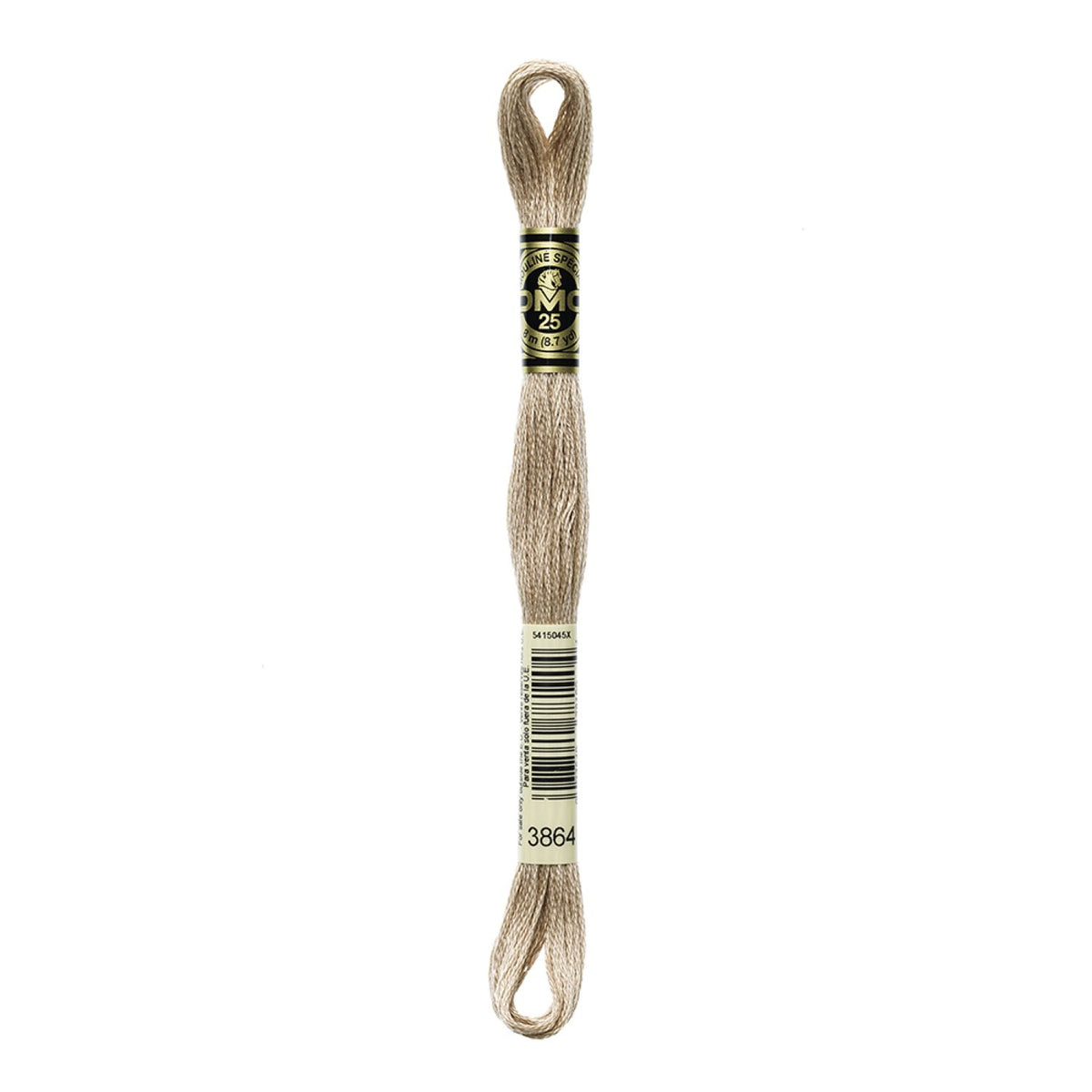 DMC Stranded Cotton 100g Cone 3864 Mocha Beige Light (Art 5214)