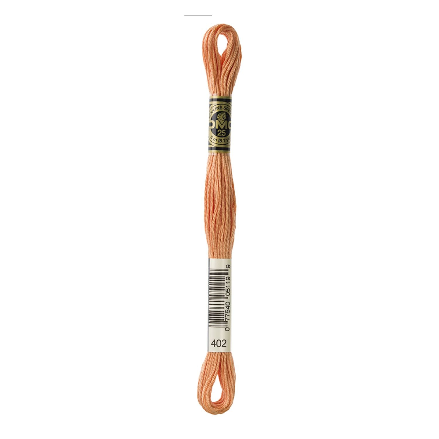 DMC Stranded Cotton 100g Cone 402 Mahogany Vy Lt (Art 5214)