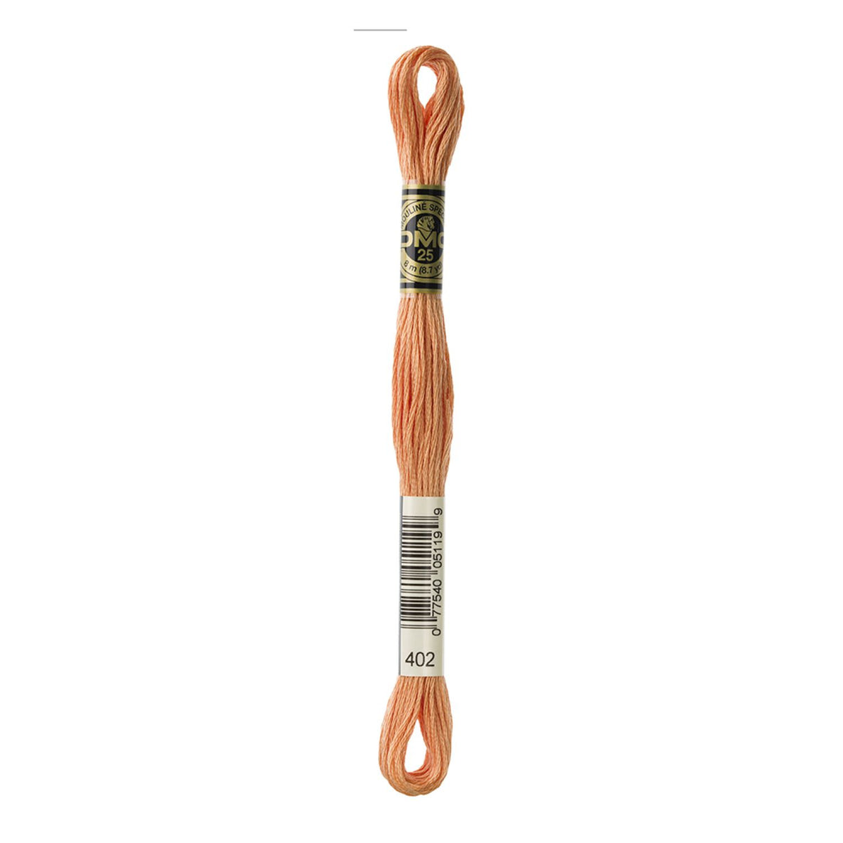 DMC Stranded Cotton 100g Cone 402 Mahogany Vy Lt (Art 5214)