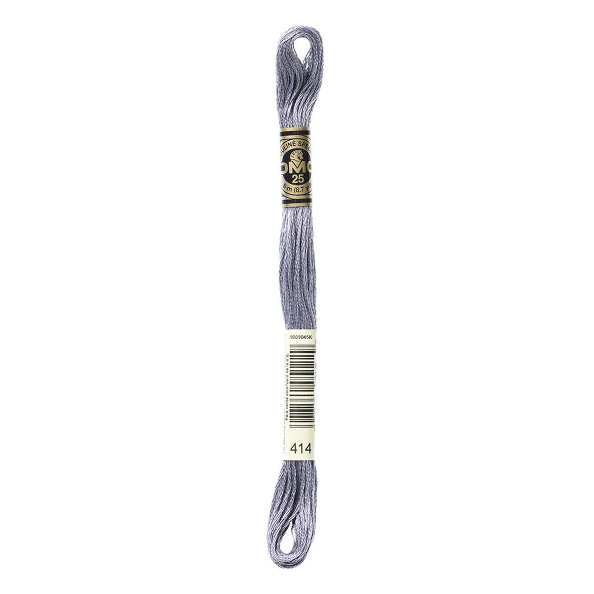 DMC Stranded Cotton 100g Cone 414 Steel Gray Dk (Art 5214)